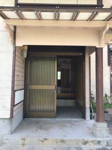 カーサカリーナの玄関写真