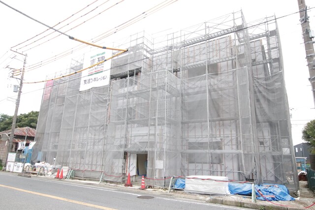建物外観　四街道駅徒歩６分！１２月完成予定の新築物件♪