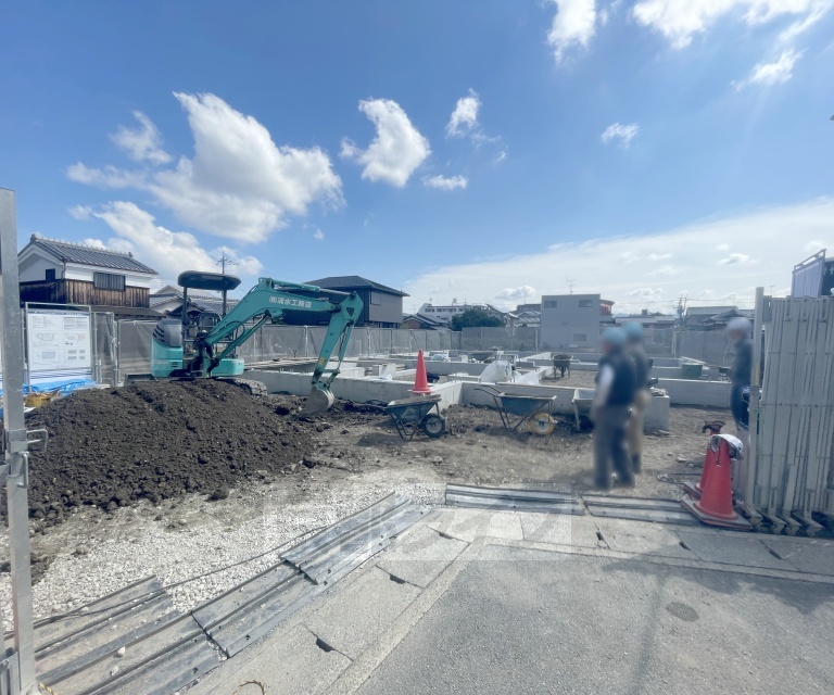 その他　・建築中