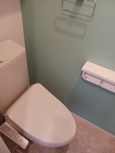 アレンデールIIのトイレ写真