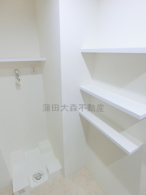 その他設備　洗濯機置き場