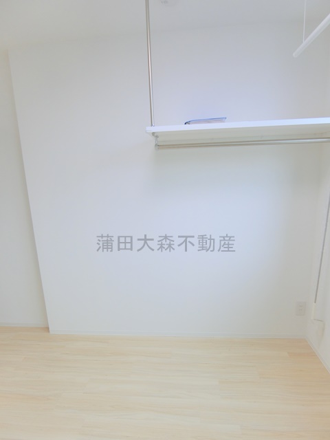 収納　収納　オープンクローゼット