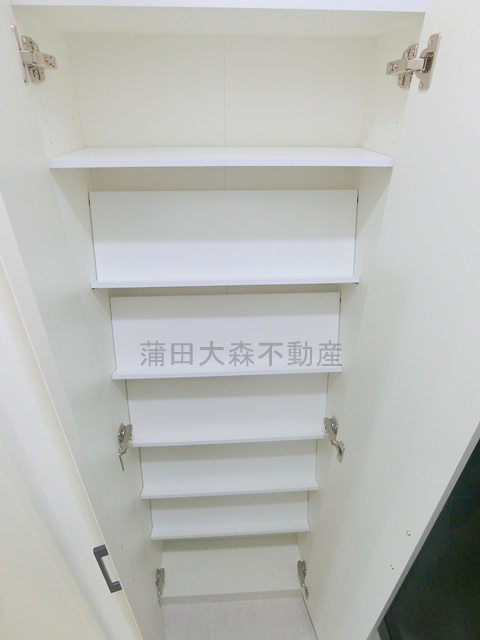 その他設備　玄関収納