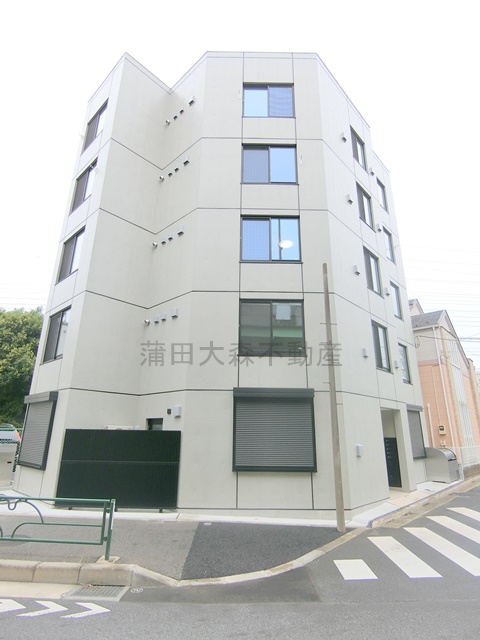 建物外観　2026年9月築　RC鉄筋コンクリート造地上5階建て総戸数1