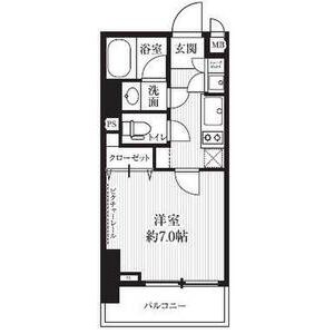 仙台市地下鉄南北線 北四番丁駅 徒歩3分 11階建 築20年の間取り写真