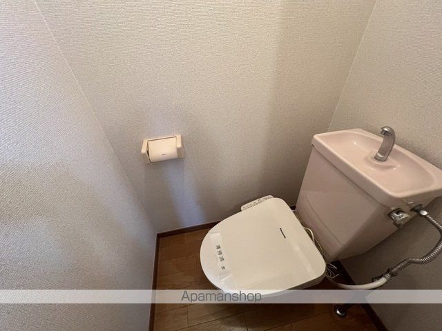 ＪＲ仙石線 多賀城駅 徒歩16分 2階建 築34年のトイレ写真