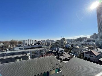 眺望　別号室写真です