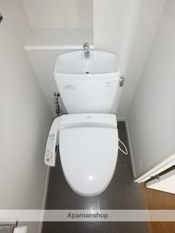 東武亀戸線 東あずま駅 徒歩1分 9階建 築20年のトイレ写真