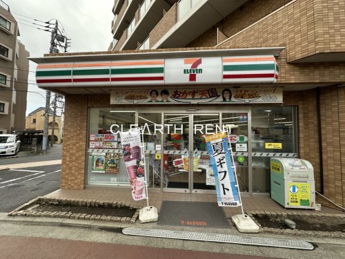 コンビニ　セブンイレブン 西大井滝王子通り店（コンビニ）まで34m