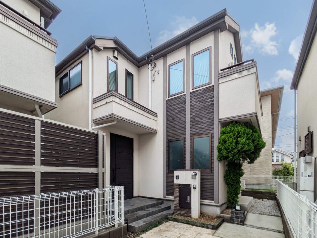 建物外観　おしゃれな外観です