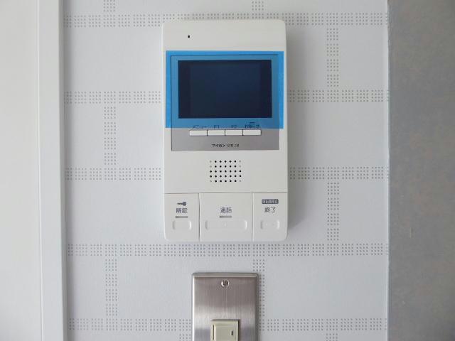 セキュリティ　TVモニターホン