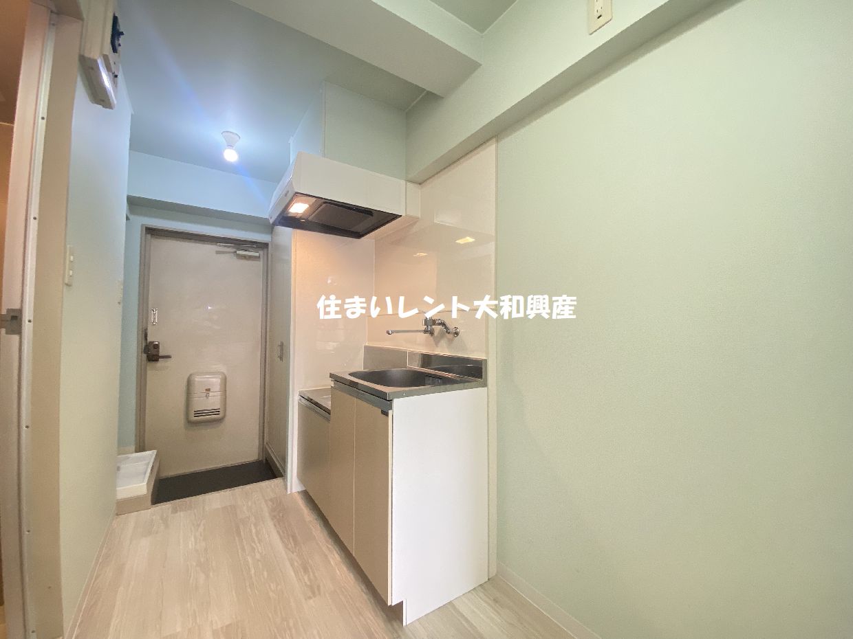 PALビルのキッチン写真