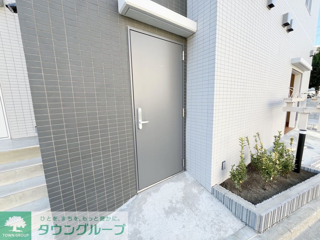 京王相模原線 京王堀之内駅 徒歩4分 4階建 築2年の外観写真