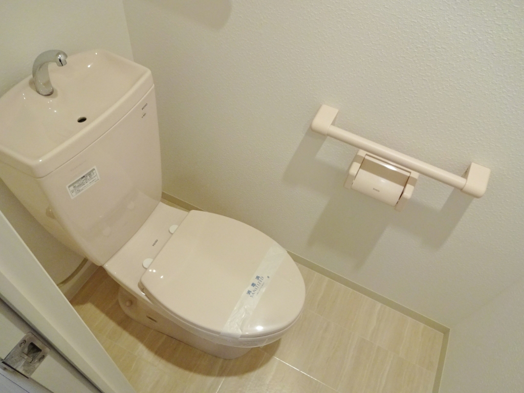 ルミナスビラ石橋のトイレ写真