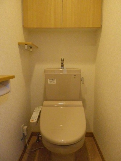 ルーブル武蔵関のトイレ写真