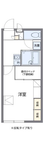 レオパレスヴィラ東加古川の間取り写真