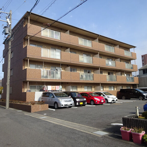建物外観　サンハイム美濃