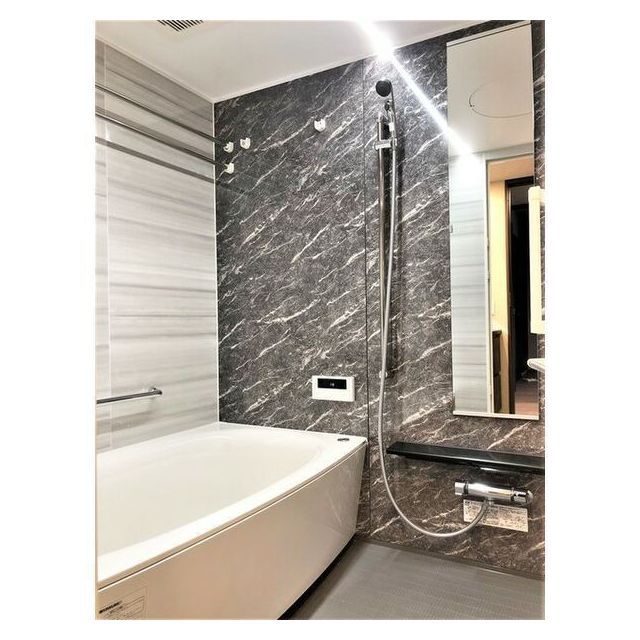 ＪＲ東海道本線 岐阜駅 徒歩10分 14階建 築5年の風呂写真