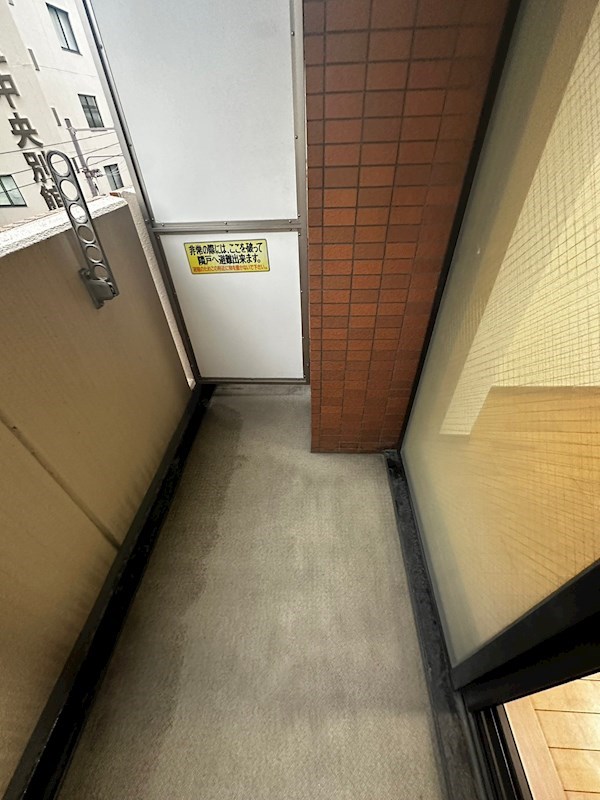 バルコニー
