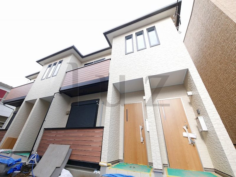 建物外観　2023年12月完成予定のアパートです！