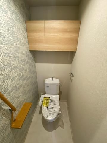 クレールのトイレ写真