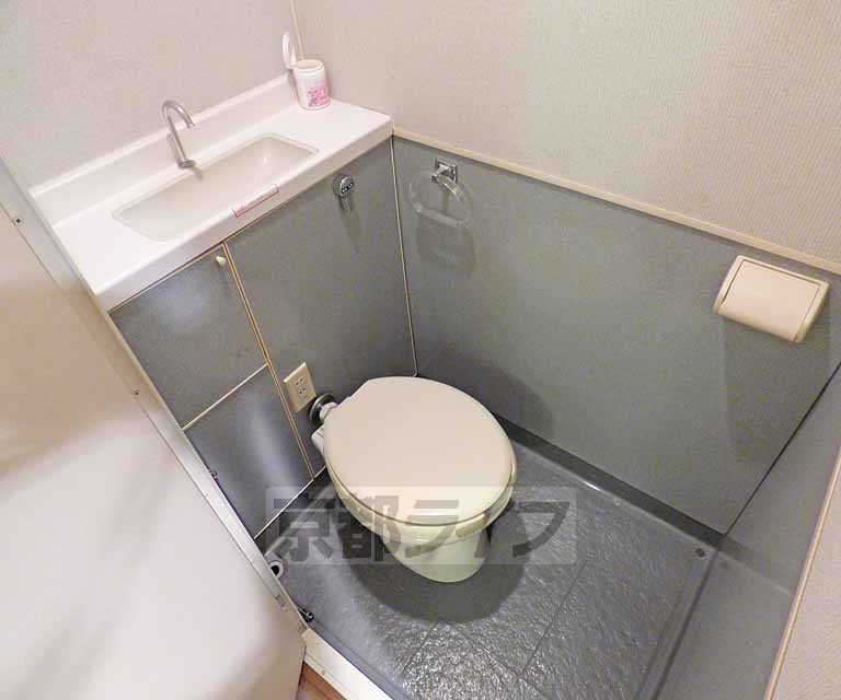 トイレ　トイレです。