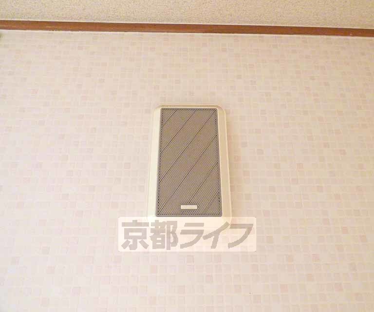 セキュリティ　インターホンです。