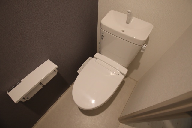 レジデンス東別院スクエアIIのトイレ写真