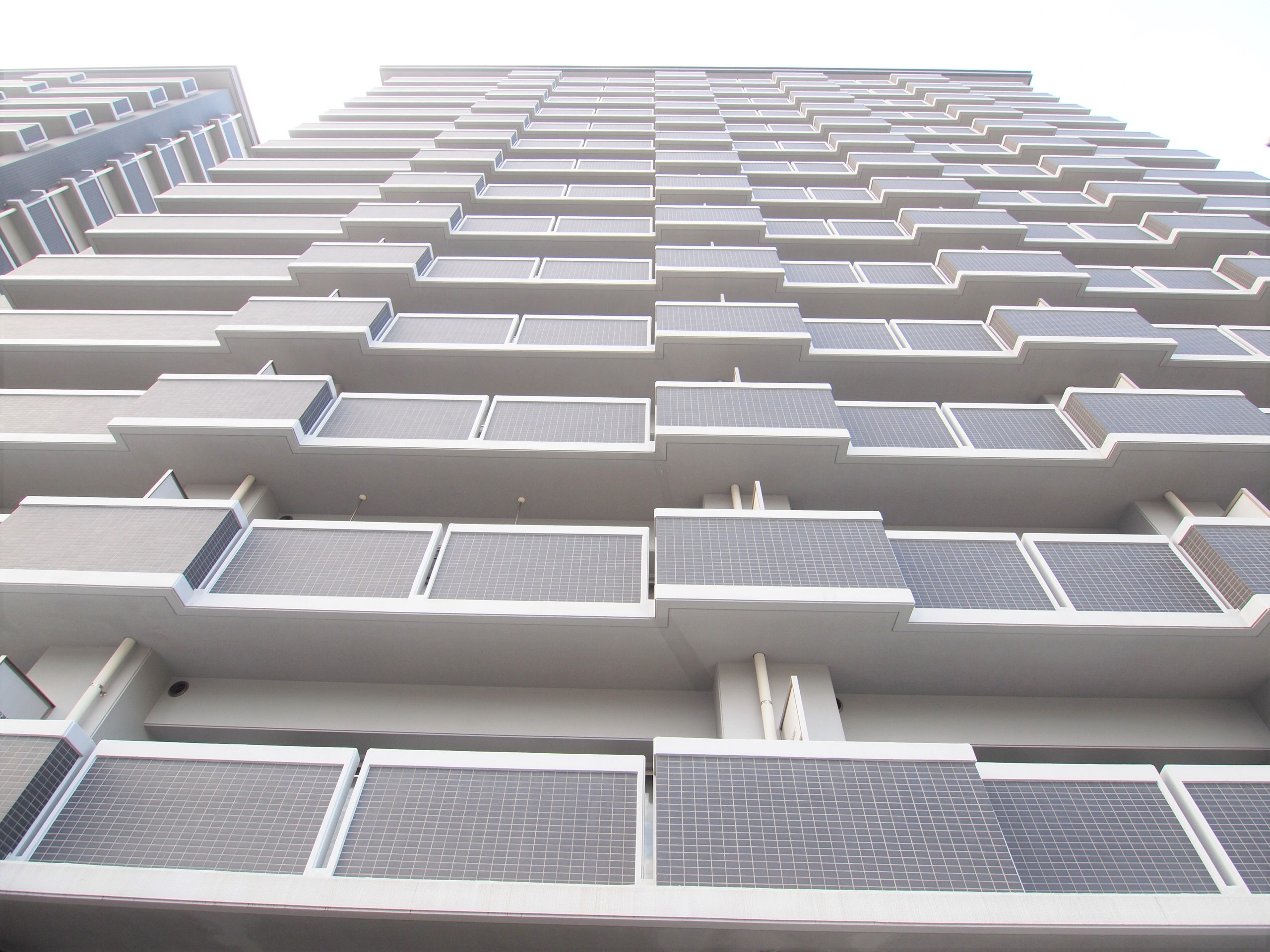 建物外観　★高級感漂う分譲仕様☆１５階建て賃貸マンション(^▽^)★