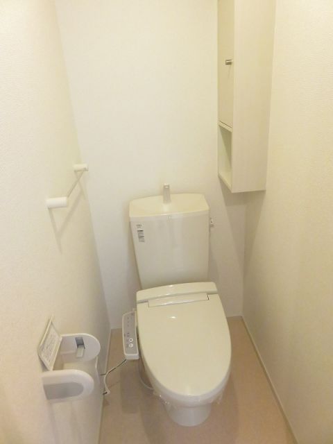 トモドリッサ デュオのトイレ写真