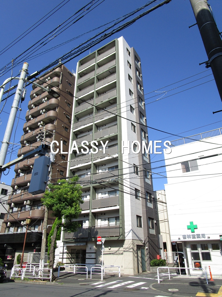 建物外観　2006年竣工　ベルファース大井町：外観