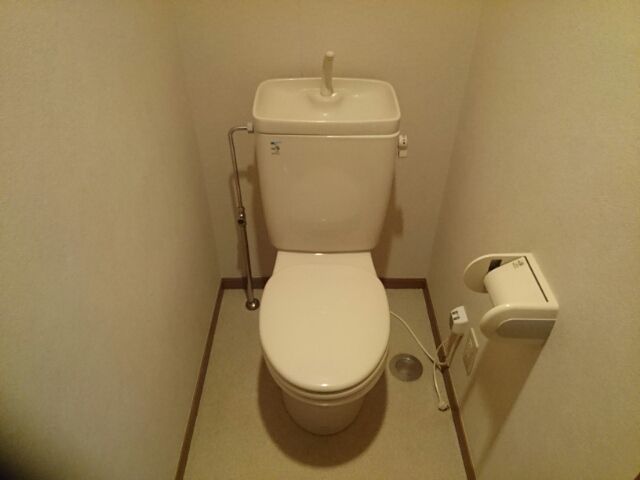 スターライトシティBのトイレ写真