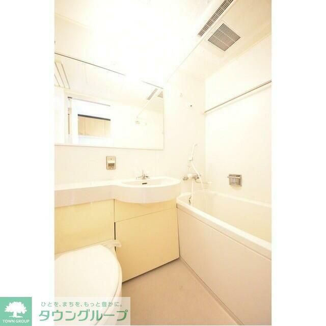 パークスクエア武蔵中原のトイレ写真