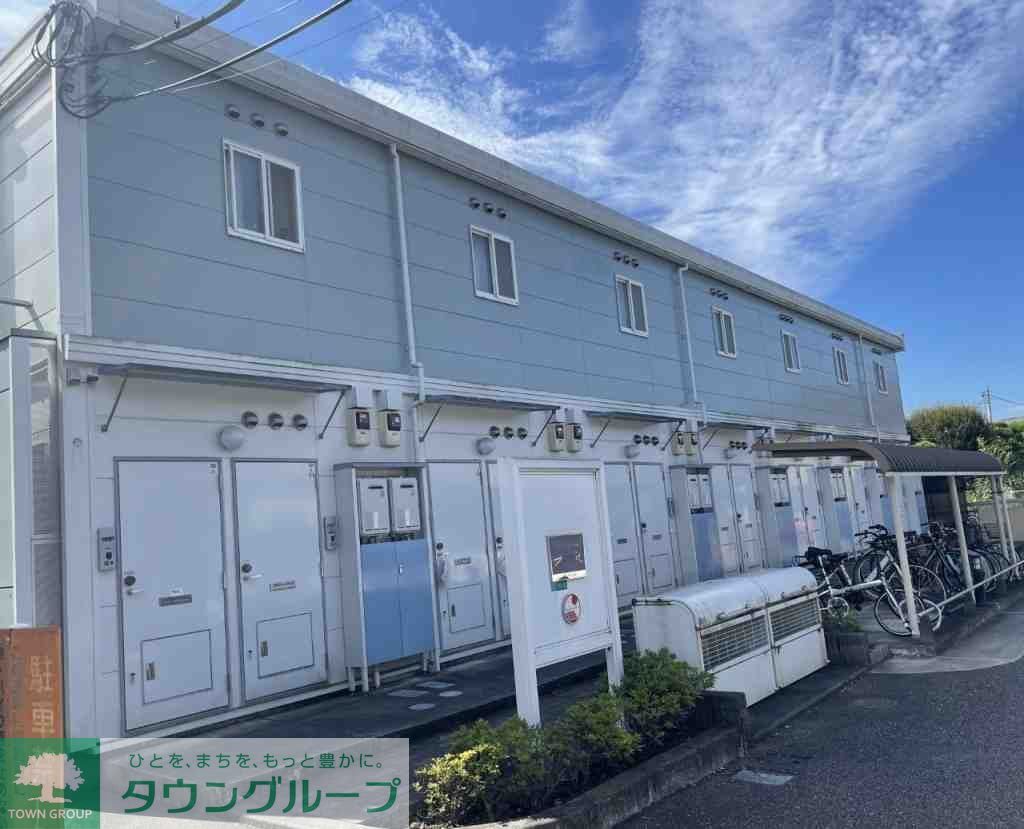 レオパレスMN HOUSEの外観写真