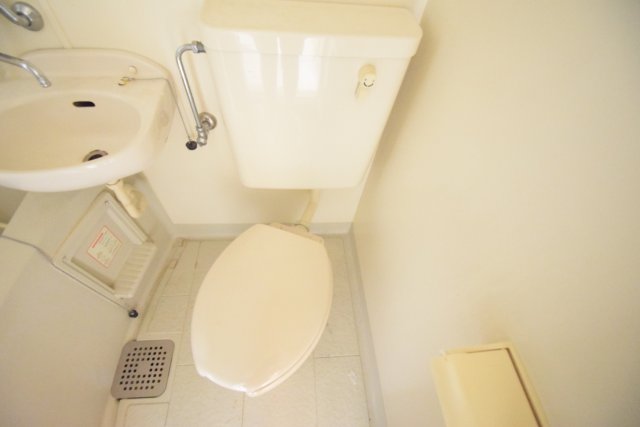 マツダ21のトイレ写真