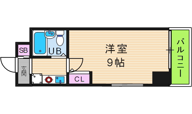 マツダ21の間取り写真