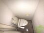 トイレ　トイレはこちらです。シンプルで使いやすそうですね。