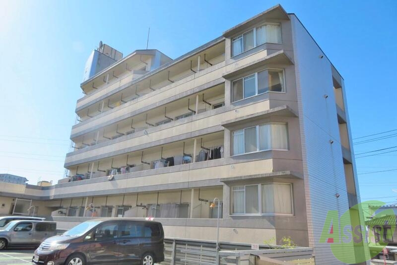 建物外観　仙台市太白区中田「旭レジデンス」