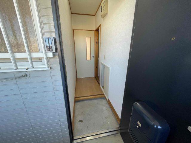 アーベインIIの玄関写真