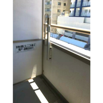 バルコニー