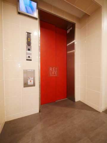 その他　白金高輪レジデンスのエレベーター