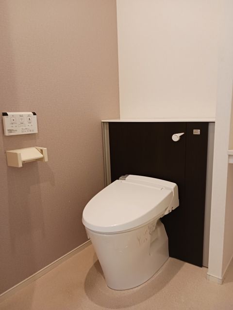 カルム聖蹟のトイレ写真