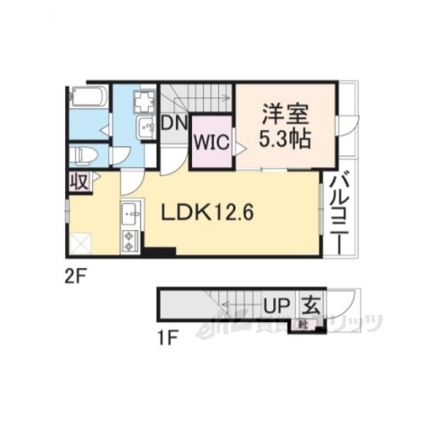 L・Front雅の間取り写真
