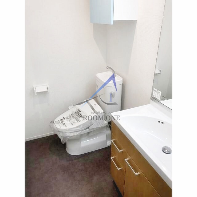 トイレ　トイレです。
