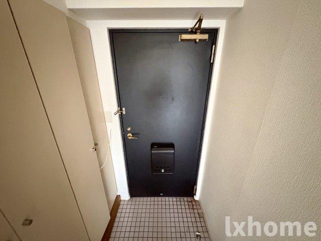 玄関　シンプルで使いやすい玄関です