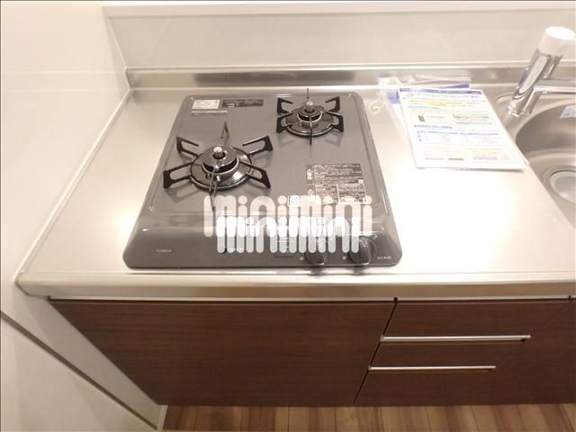 丘の上テラス菊名B棟のキッチン写真