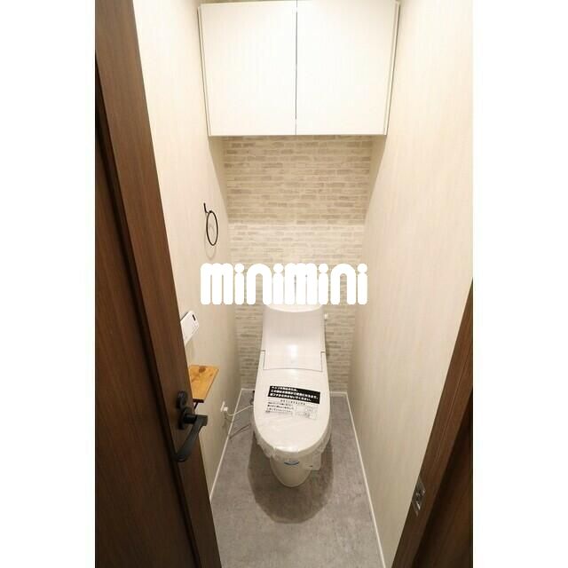 丘の上テラス菊名B棟のトイレ写真