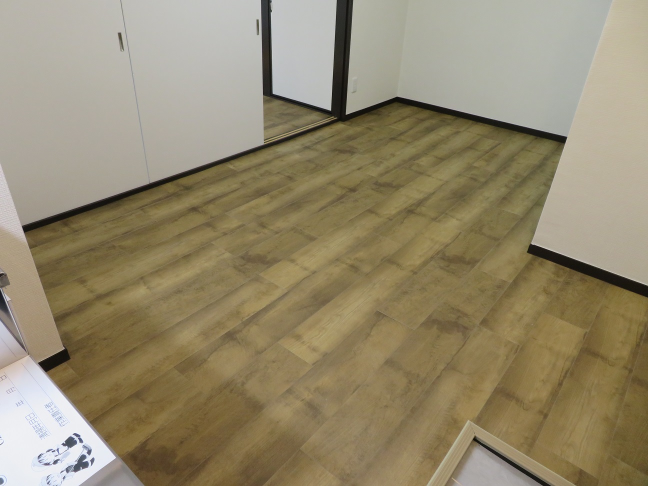 方南マンションのキッチン写真