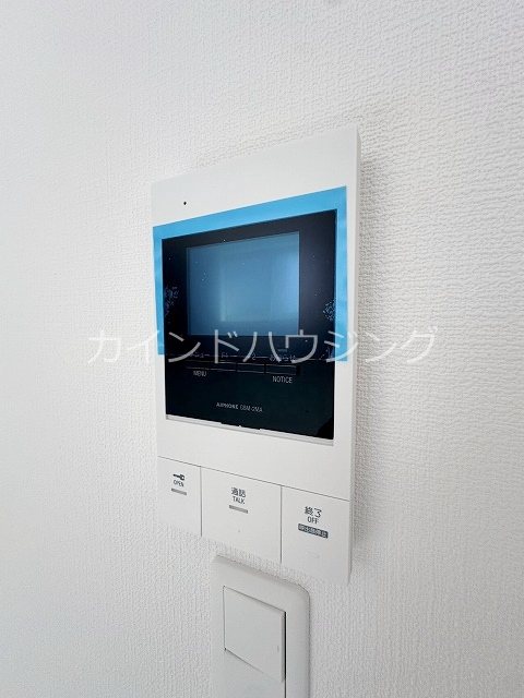 セキュリティ　TVモニターホン