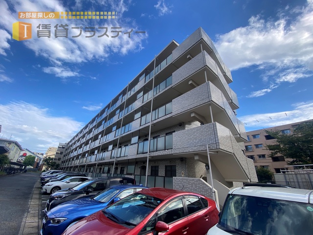 建物外観　どのお部屋も、日当たり良さそうですよ。